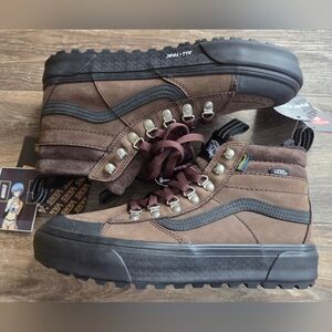 Vans Sk8 Hi MTE Waterproof Insulated Cold Weather Boots 8.5